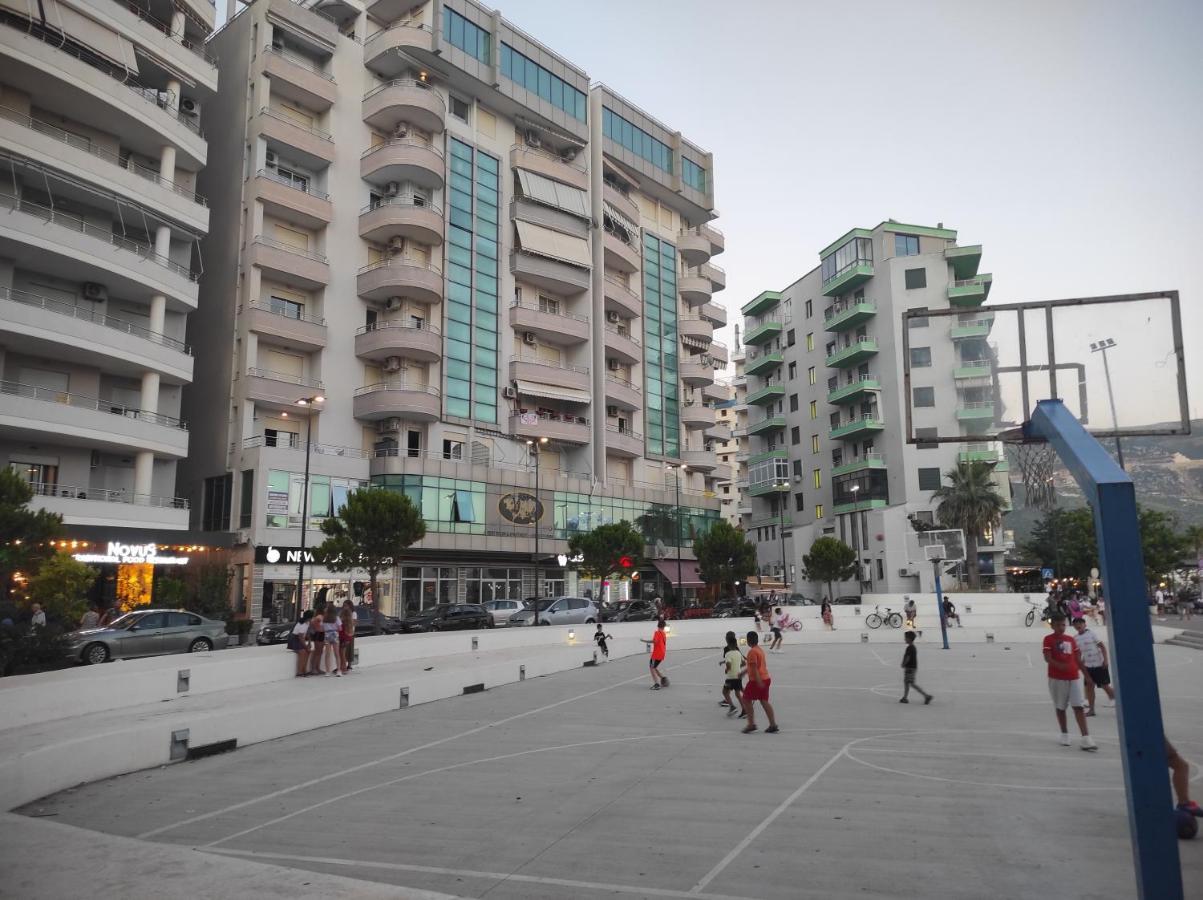 Coastal Retreat - Beach Apartment Vlora Kültér fotó