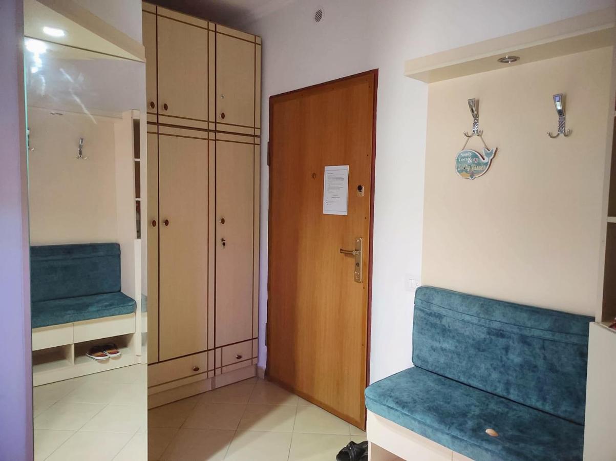 Coastal Retreat - Beach Apartment Vlora Kültér fotó